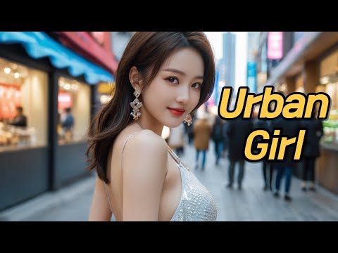 [AI Journey] Urban Girl   #AIJourney #UrbanGirl