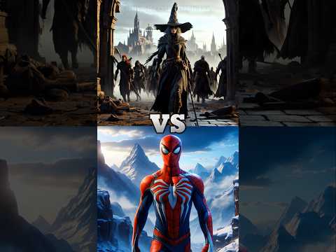 Warrior Clans vs Avengers vs DC(Spiderman,Batman,Venom,Deadpool,Superman)