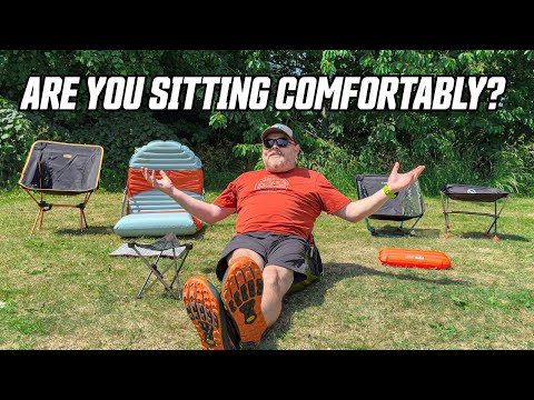 Ranking my Camping Chairs from WORST to BEST