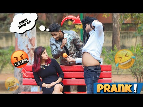 Meri new girlfriend 🤣 / prank on random girl