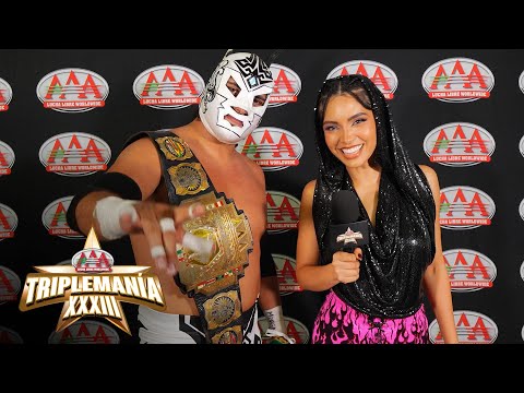 WAGNER es el NUEVO CAMPEÓN en TRIPLEMANIA | Lucha Libre AAA