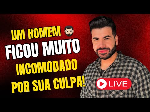 Um homem ficou muito incomodado com uma coisa sobre você