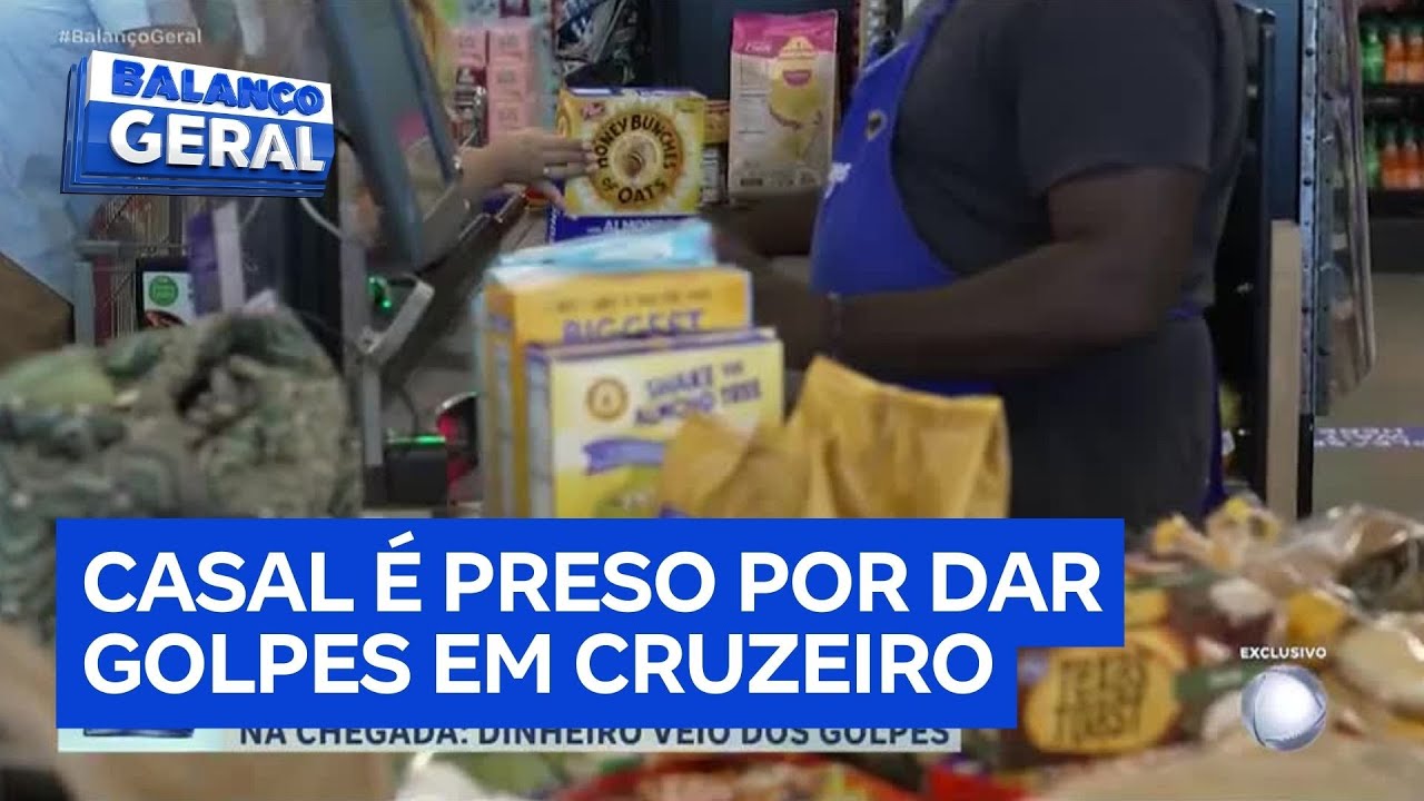 Brasileiro e boliviana são presos em cruzeiro nas Bahamas por aplicar golpes em mercado dos EUA