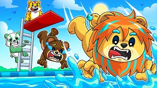 世界一高いジャンプ台からプールに飛び込んでみた結果...！？【 ロブロックス Roblox 】