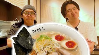 【みそきん】夕飯に入ったラーメン屋がうますぎた