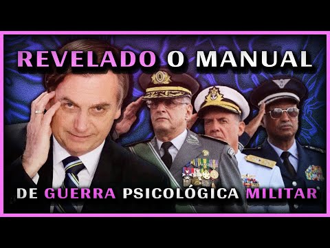 Manual de manipulação psicológica do Exército usado por Bolsonaro (part.  @Antídoto  )