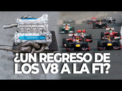 ¿REGRESO DE LOS V8 A LA F1? DISCUSIONES, APOYO DE LA FIA Y OPOSICIÓN DE HONDA