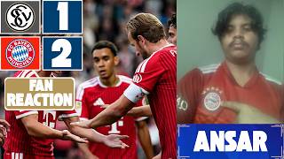 This Team Needs To Do Better! - Elversberg 1-2 Bayern Munich - Fan Cam (Ansar)