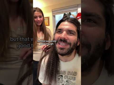 She crimped my hair!