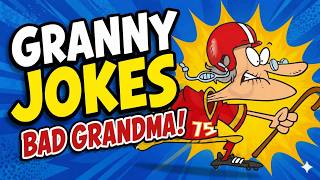 🤣 Granny Jokes! Granny Says What Everyone Else Is Thinking... | Funny Dad Jokes