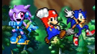 @chris6471 Mario, Sonic, and Freedom Planet: Old Sprite Animations (EXTENDED)