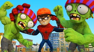Nick’s Epic Ironman Suit FAILS to Protect Tani – Embarrassing Hero Moment- Scary Teacher IRL