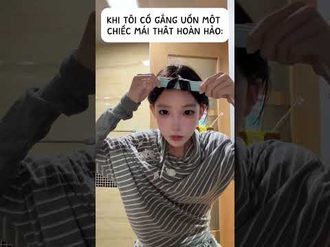 Tôi tự thiết kế kiểu tóc của mình để tránh tình yêu sớm #shorts #makeup