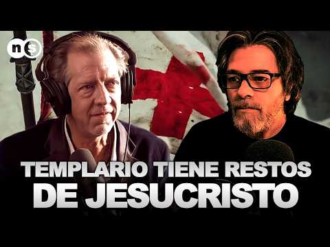 TEMPLARIO TIENE LOS HUESOS DE JESÚS BAJO UNA BÓVEDA