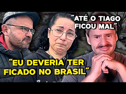 BRASILEIRA SE DESESPERA COM PRISÃO DE MARIDO NOS EUA