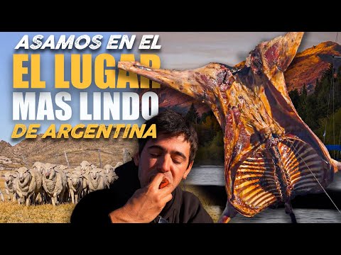 LOCOS COPAN LA PATAGONIA: META CORDERO, CERVEZA Y AMIGOS | Locos X el Asado