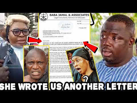 Ayeka: Lawyer Fati And Baba Jamal Speaks, Akosua Serwaa Wrote Us Another Letter, Odo Bronii & Tupac