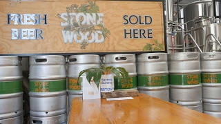 Stone & Wood - Australian Brewery Walkthrough