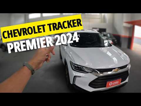 🔥CHEVROLET TRACKER PREMIER 2024 MOTOR 1.2 TURBO FLEX