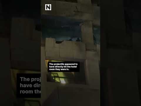 Israel rocket strike kills Iranian Quds Force commanders in Beirut hotel