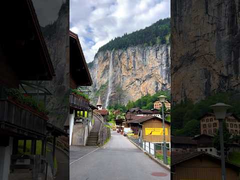 📍 Lauterbrunnen, Switzerland 🌿🌱Follow for daily Swiss Content 🇨🇭