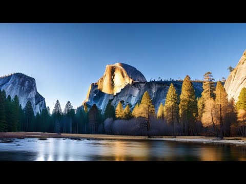 Hiking Half Dome, Yosemite National Park, USA in 4k (Ultra Hd)