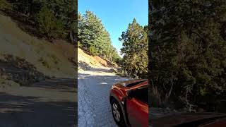Dacia Duster ile Fethiye Babadağ Dağı'ndan iniş 