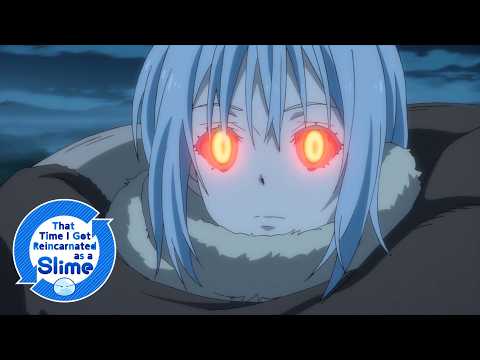 Rimuru vs Orc Lord | That Time I Got Reincarnated as a Slime