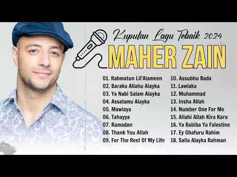 Maher Zain Greatest Hits | أعظم أغاني ماهر زين | Islamic Music Playlist 2024