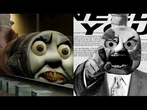 CURSED THOMAS THE TRAIN SODORLAND | SCARY THOMAS THE TRAIN VIDEOS (THOMAS THE TANK ENGINE.EXE)