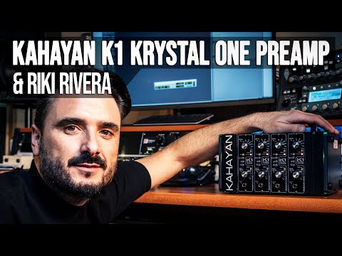 Riki Rivera & the Kahayan K1 KRYSTAL ONE