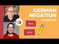 Understanding 'nicht' and 'kein' in German