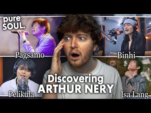 DISCOVERING ARTHUR NERY! (Pagsamo, Binhi, Pelikula, Isa Lang | Live Vocal Reaction)