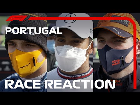 Drivers' Post-Race Reaction | 2021 Portuguese Grand Prix