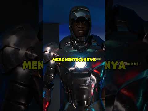 MENGAPA TONY STARK MEMBIARKAN RHODEY PERGI DENGAN SALAH SATU ARMOR IRON MAN MILIKNYA DI MCU
