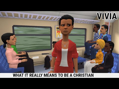 WHAT IT REALLY MEANS TO BE A CHRISTIAN IN A SECULAR WORLD: CHRISTIAN ANIMATION