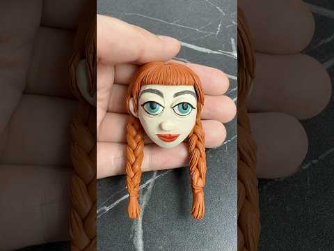 OMG I made Agnes from Wednesday 2#plasticinerelax #wednesday #agnes #clay #trending