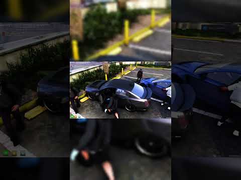 He Didn't Want To Give Up The Car So HE GOT FACED In Gta 5 rp !