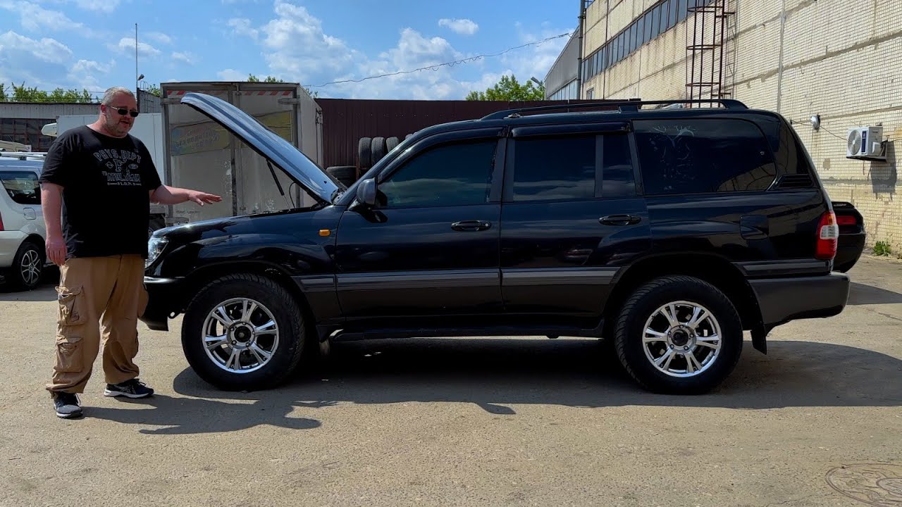 Toyota Land Cruiser 100 - Купить за 750, продать за 4, 5 млн.
