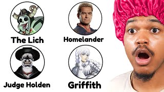 The Most Evil Villains In Fiction
