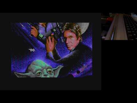 Star Wars Demo by Censor Design - C64