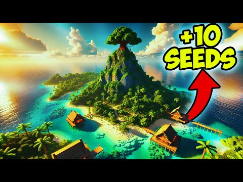 🔥+10 Las Mejores semillas de Minecraft 1.21 Bedrock🔥