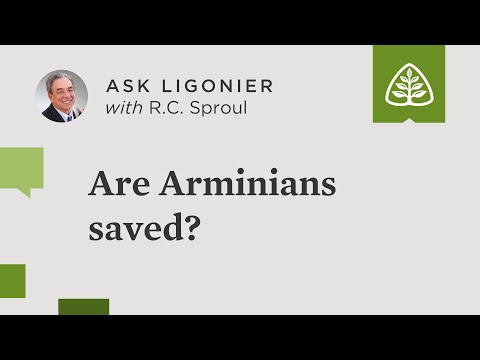 Are Arminians saved?