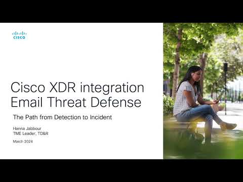 ETD Integration With XDR - The Path from Detection to Incident