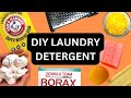 DIY Laundry Detergent Insights
