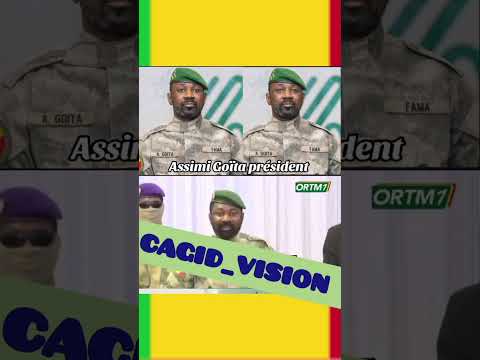 Discours d’encouragement aux FAMa et à l’AES #africa #questcequejedevraischoisir #danslabulledecali