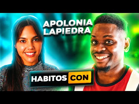 HABITOS con APOLONIA LAPIEDRA "He rechazado a jugadores del Real Madrid y el Barça"