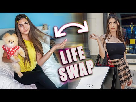 SWITCHING LIVES WITH RCLBEAUTY | Nicolette Gray