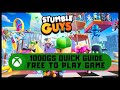 Stumble Guys Game Knowledge Assessment