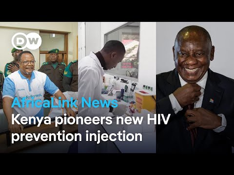 YouTube video thumbnail: Kenya and Eight Other African Nations to Launch New HIV Prevention Injection